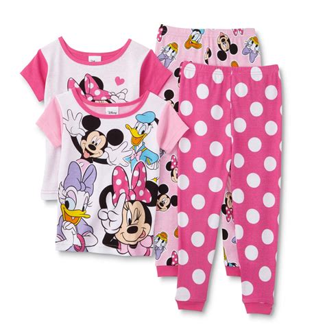 disney pajamas girls